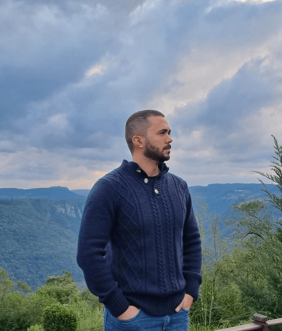 Rodolfo Carneiro - Professor e cientista de dados